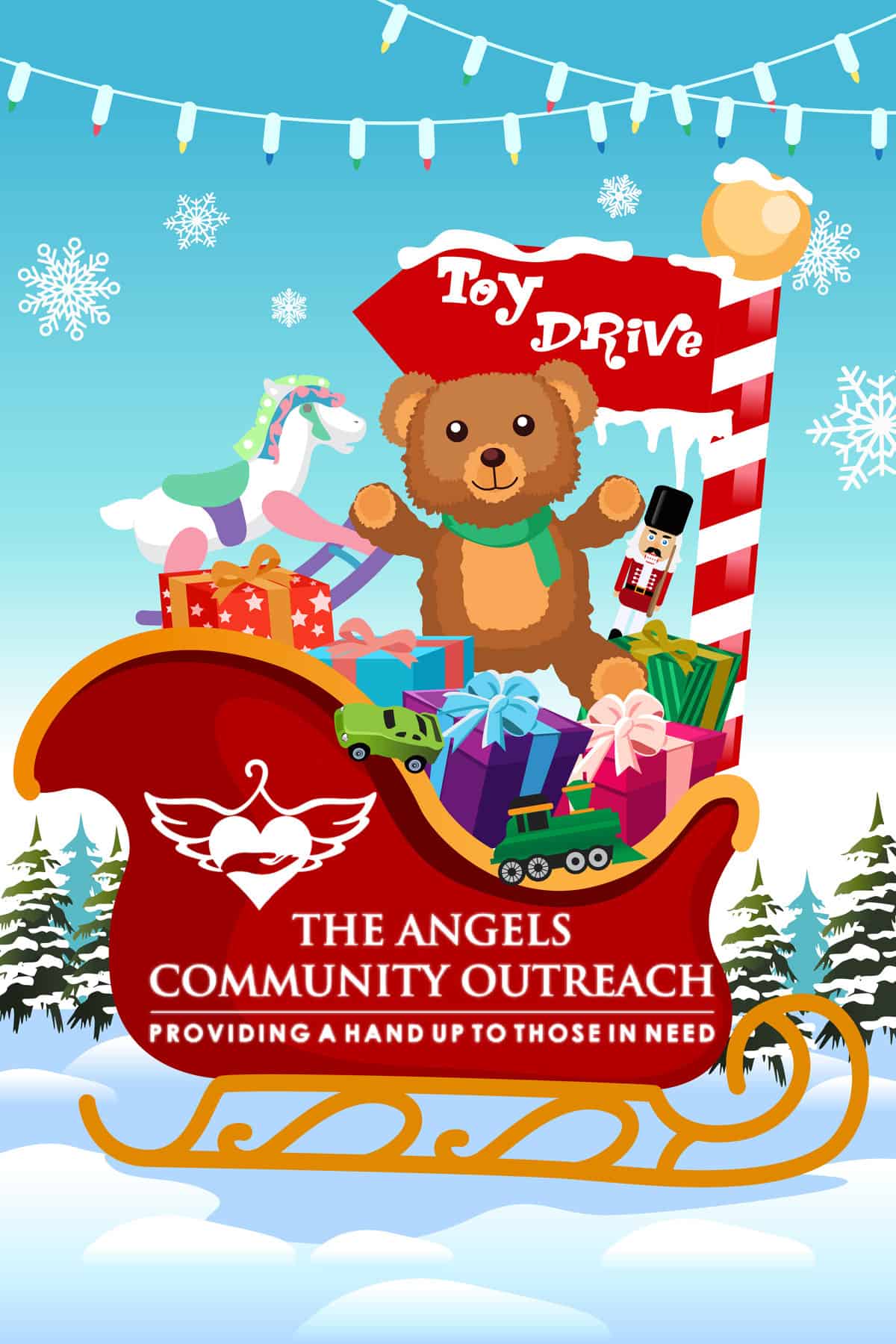 Would you like to HOST A TOY DRIVE?