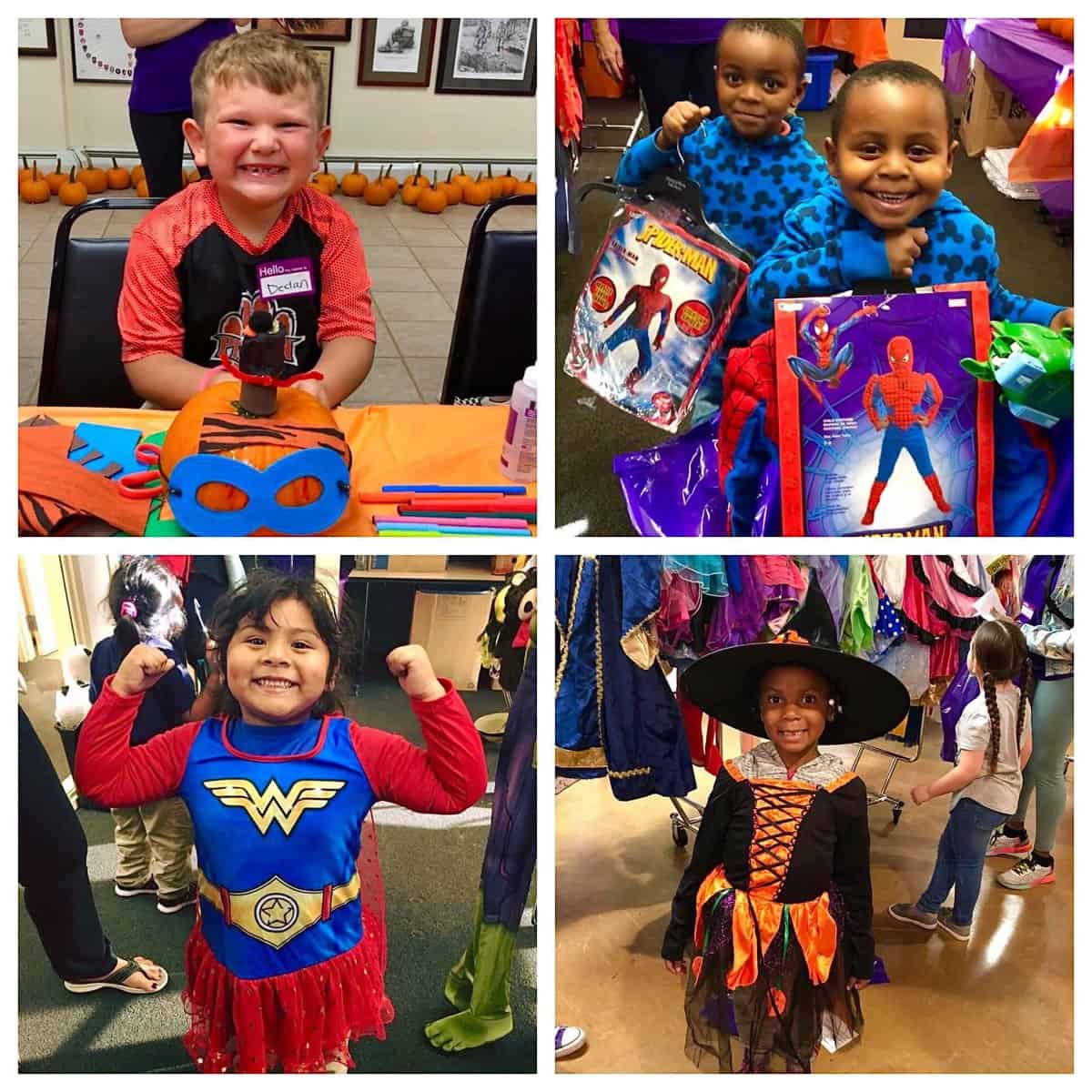 Halloween Costume Give-A-Way - Angels Outreach