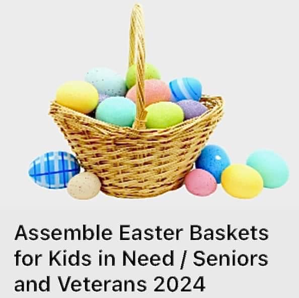 Volunteers Needed to Assemble 1500 EASTER BASKETS! Angels Outreach